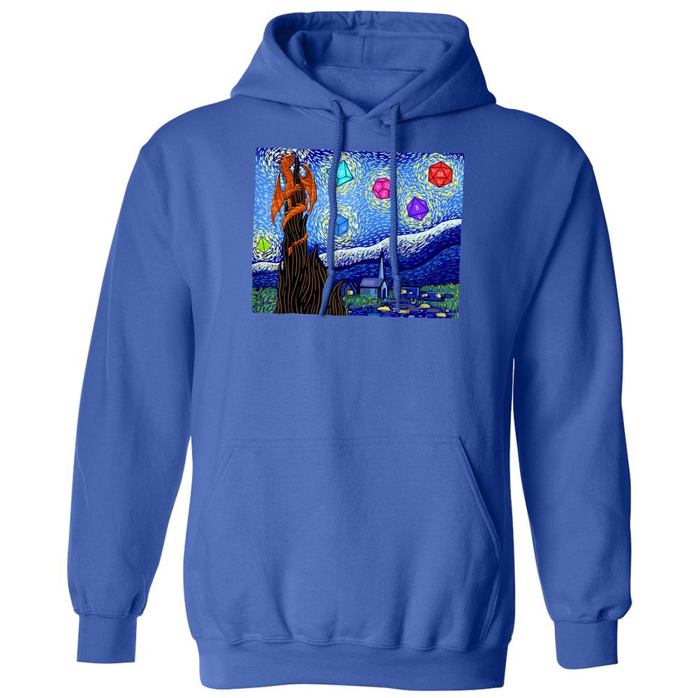 Classic Unisex Hoodie - TCTY3CBT - Royal - 9