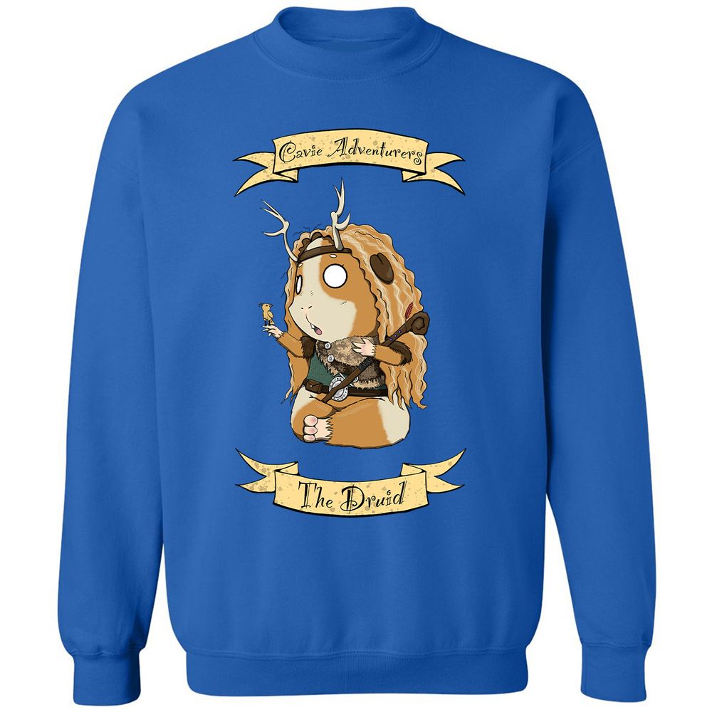 Classic Unisex Sweatshirt - E1VXNT7A - Royal - 9