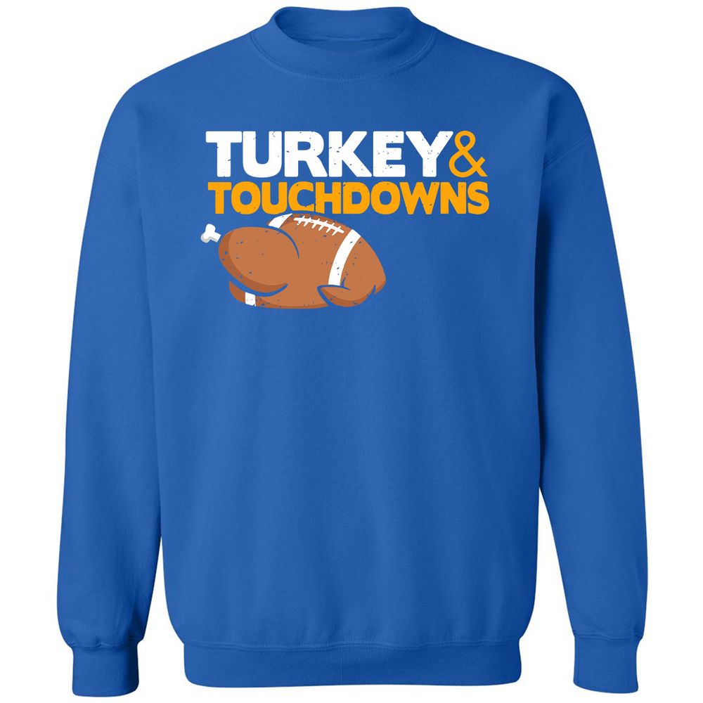 Classic Unisex Sweatshirt - Y86A3TP2 - Royal - 9