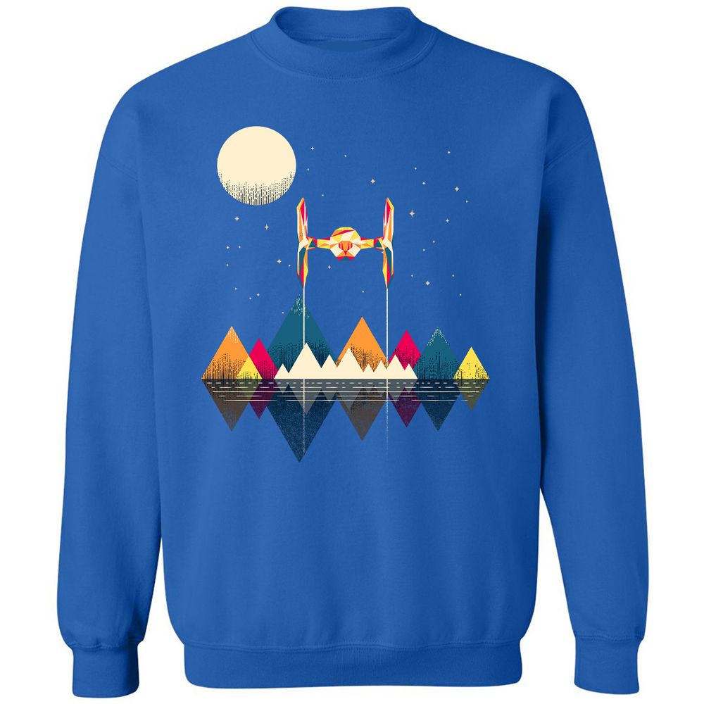 Classic Unisex Sweatshirt - PTENLQ4R - Royal - 9