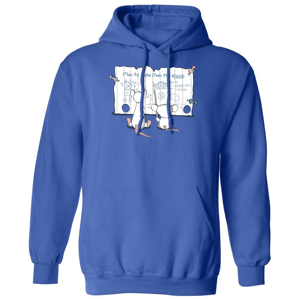 Classic Unisex Hoodie - WNWGQ48H - Royal - 9