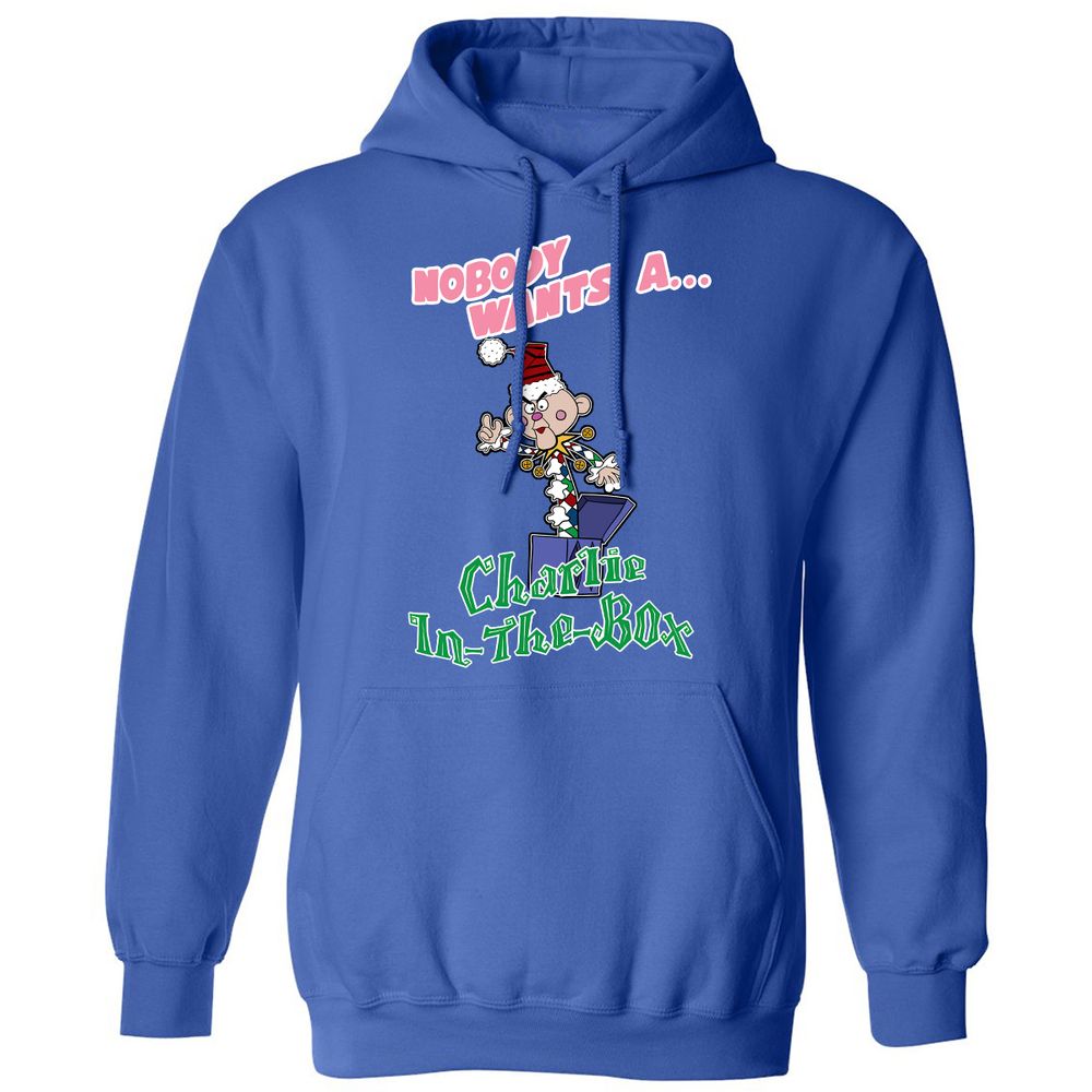 Classic Unisex Hoodie - GHMQCXWN - Royal - 9