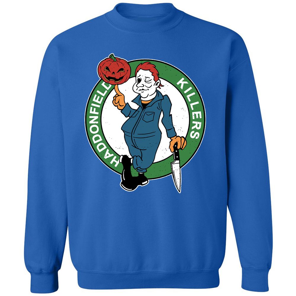 Classic Unisex Sweatshirt - FNQXEH64 - Royal - 9