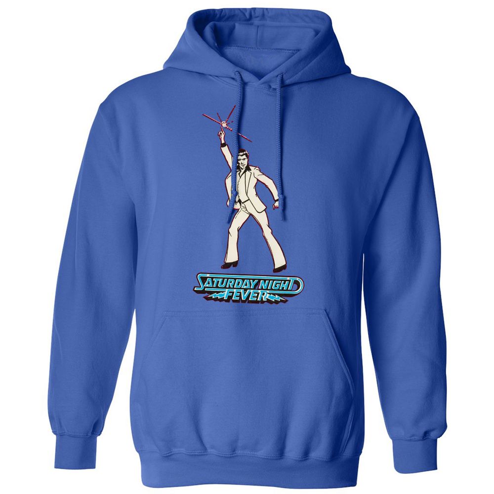Classic Unisex Hoodie - EKJHDQJP - Royal - 9