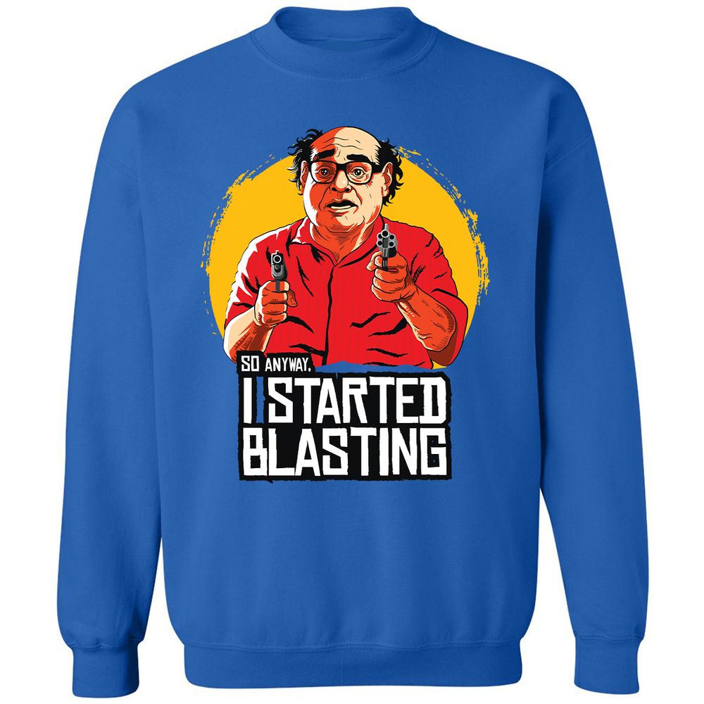 Classic Unisex Sweatshirt - 6BVCPT9D - Royal - 9