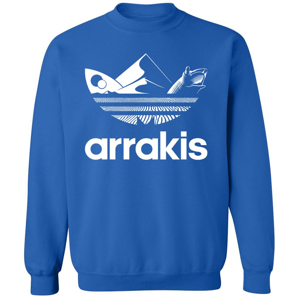 Classic Unisex Sweatshirt - BRFJYG3V - Royal - 9