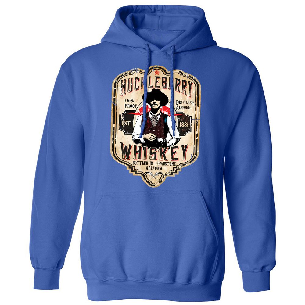 Huckleberry Whiskey Label - Royal - 9