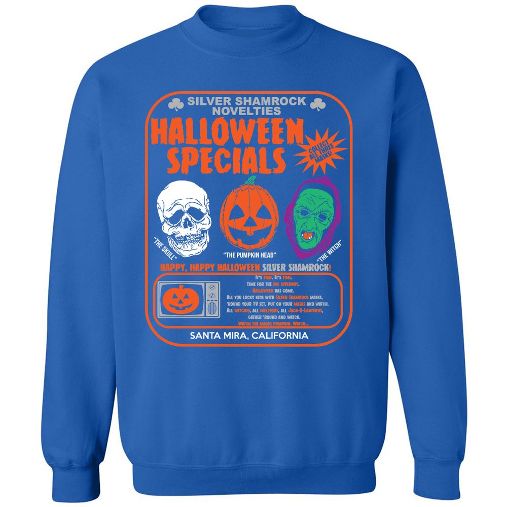 Classic Unisex Sweatshirt - VM5LCLXG - Royal - 9