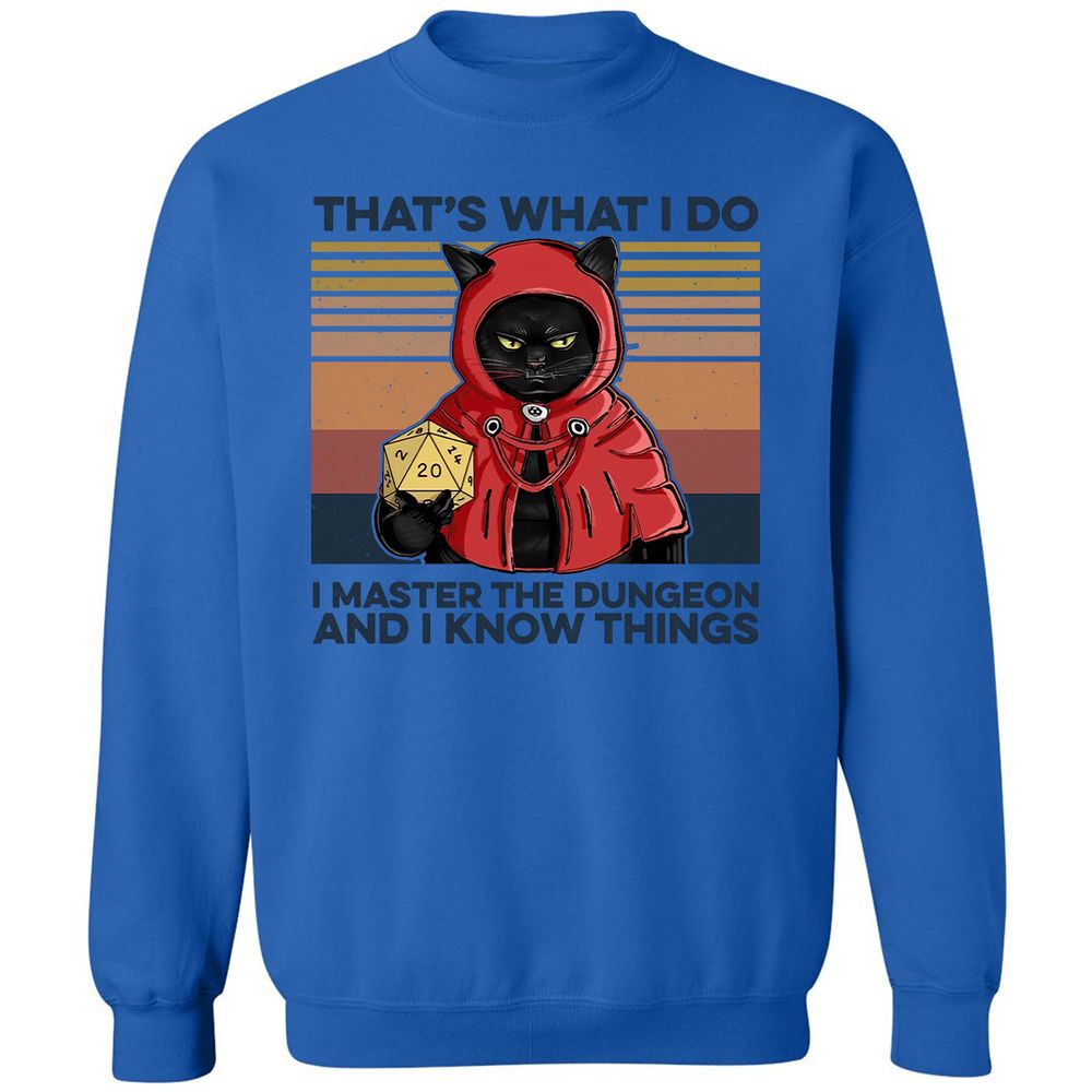 Classic Unisex Sweatshirt - X9DZL3Q2 - Royal - 9