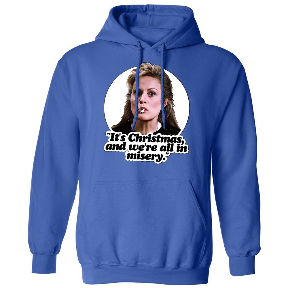 Classic Unisex Hoodie - WNFTTX25 - Royal - 9
