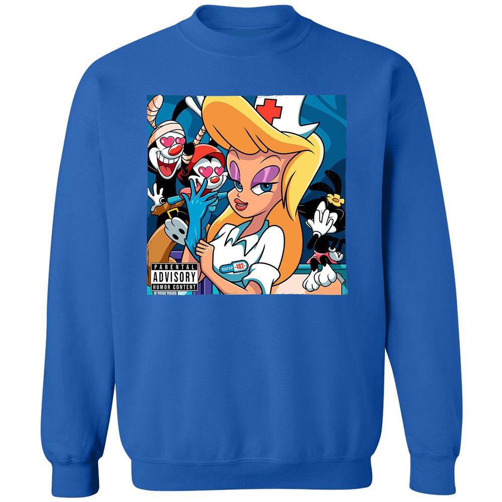 Classic Unisex Sweatshirt - R5LVDKQW - Royal - 9