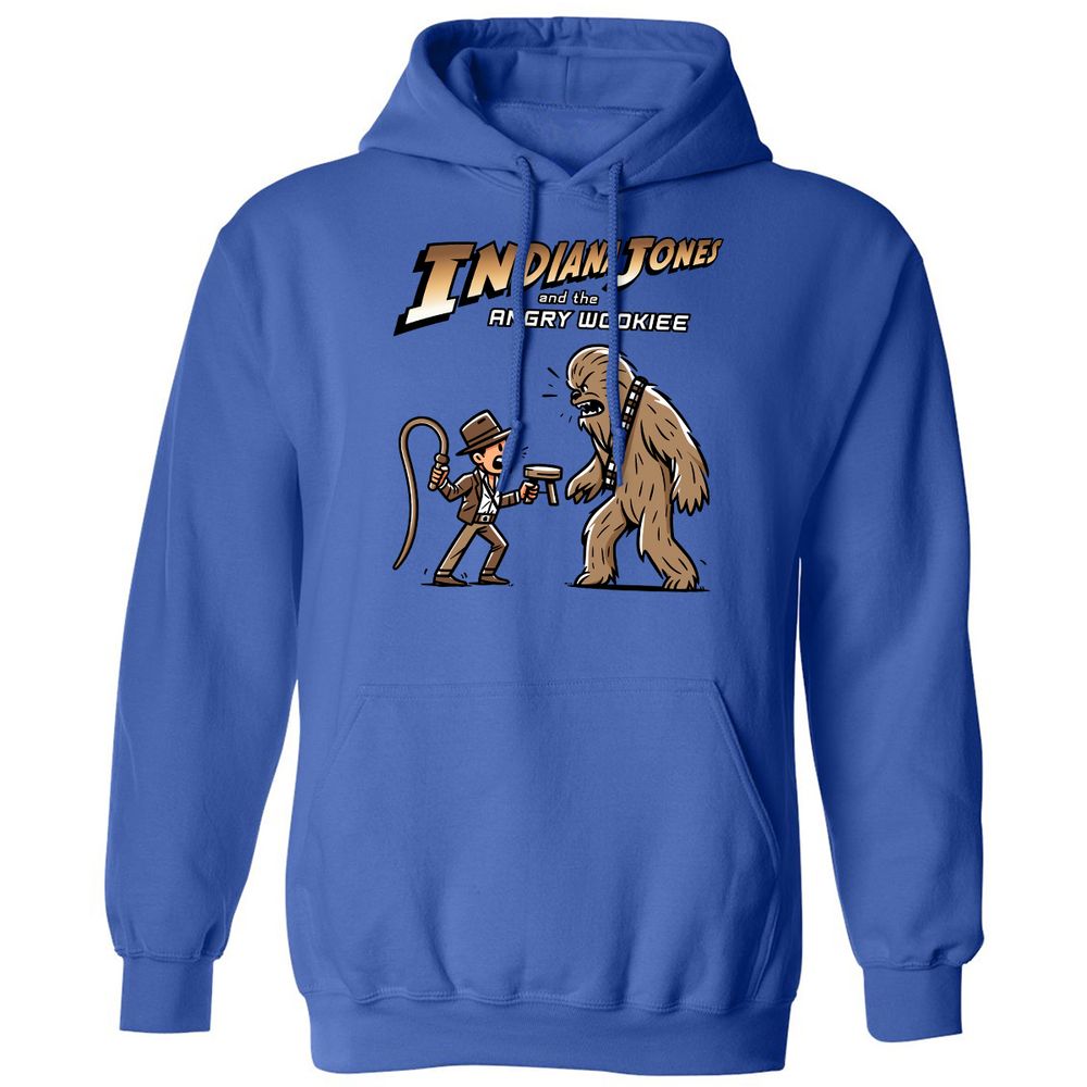 Classic Unisex Hoodie - YK5DUTJG - Royal - 9