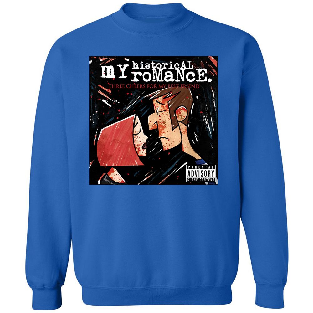 Classic Unisex Sweatshirt - G91RDF2Y - Royal - 9