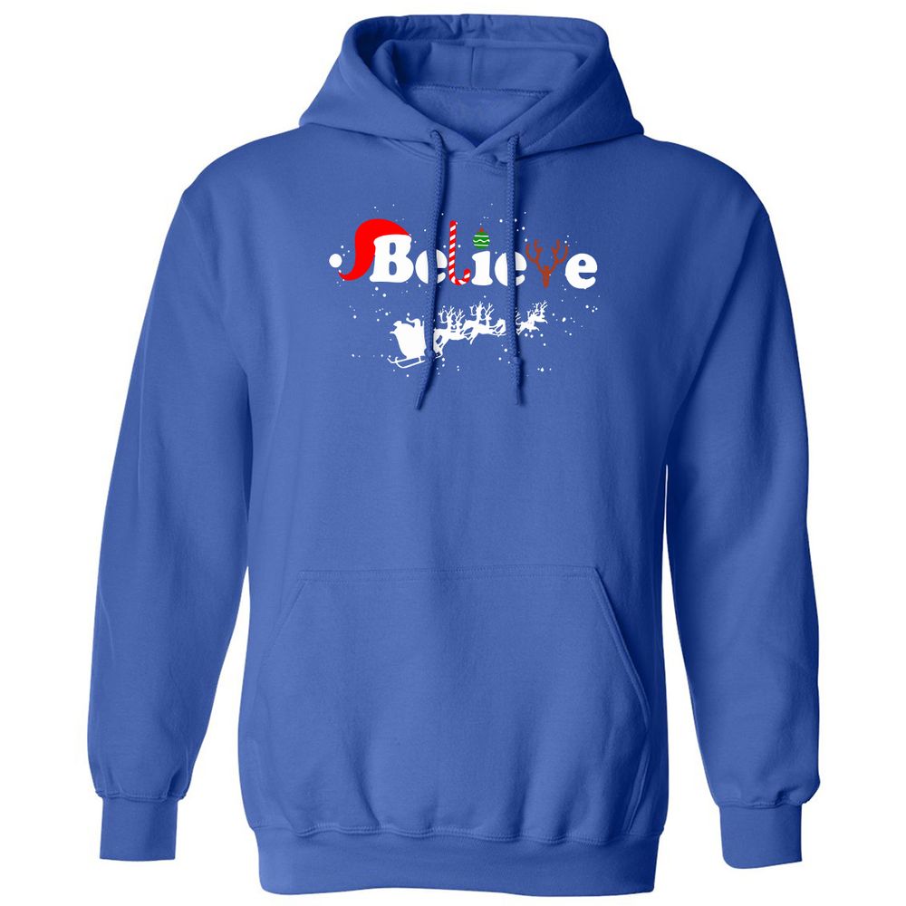 Classic Unisex Hoodie - YKDM33TZ - Royal - 9