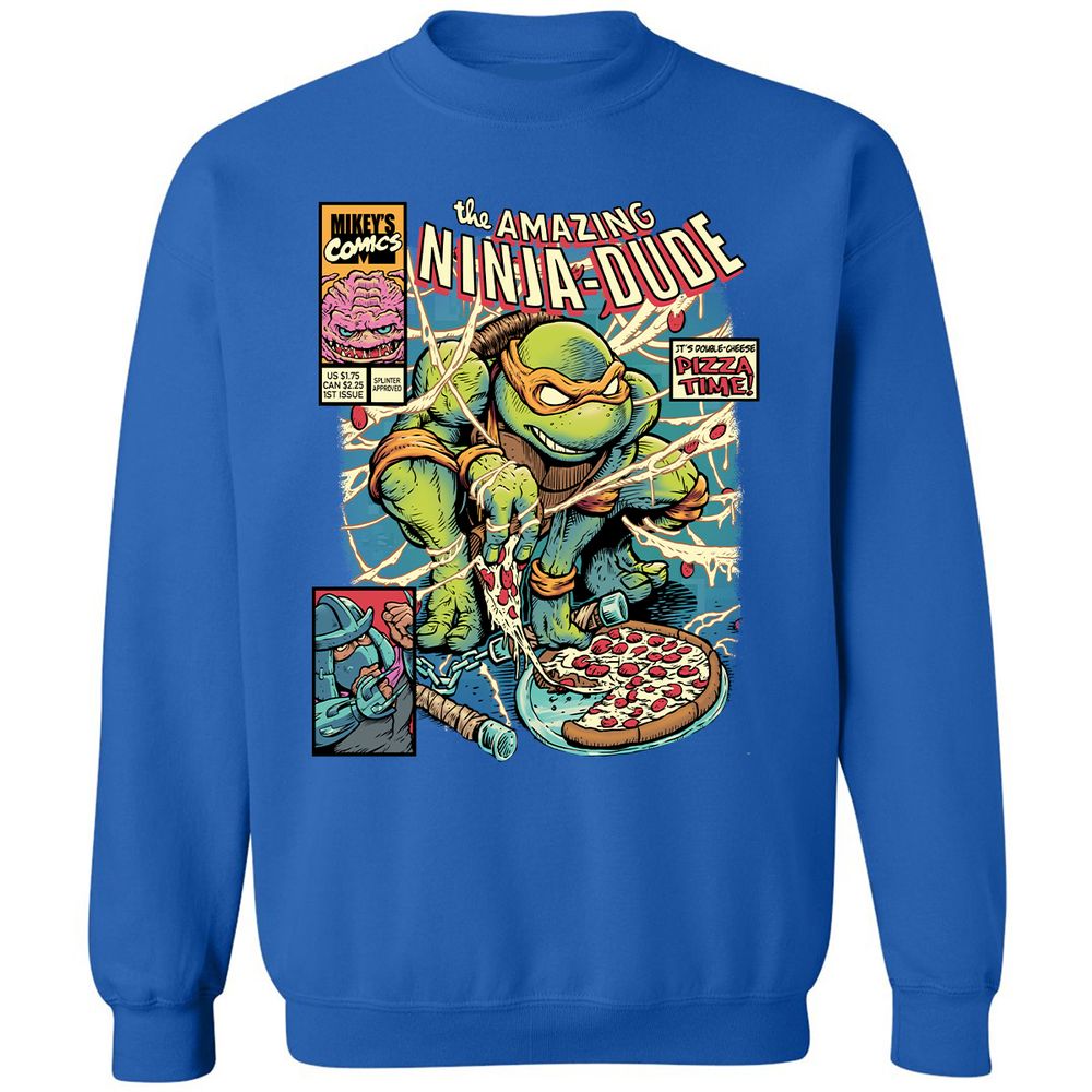 Classic Unisex Sweatshirt - LF97CWGR - Royal - 9