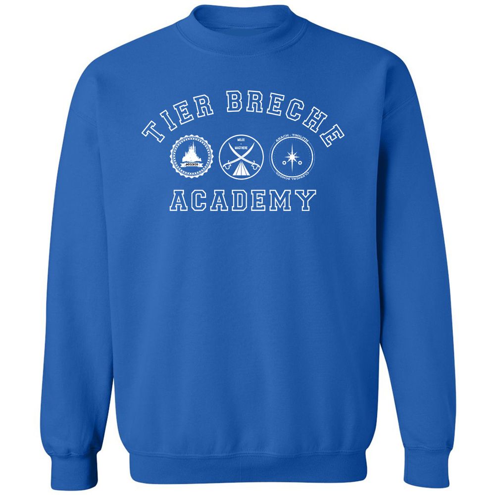 Classic Unisex Sweatshirt - Q7XNZ3KC - Royal - 9
