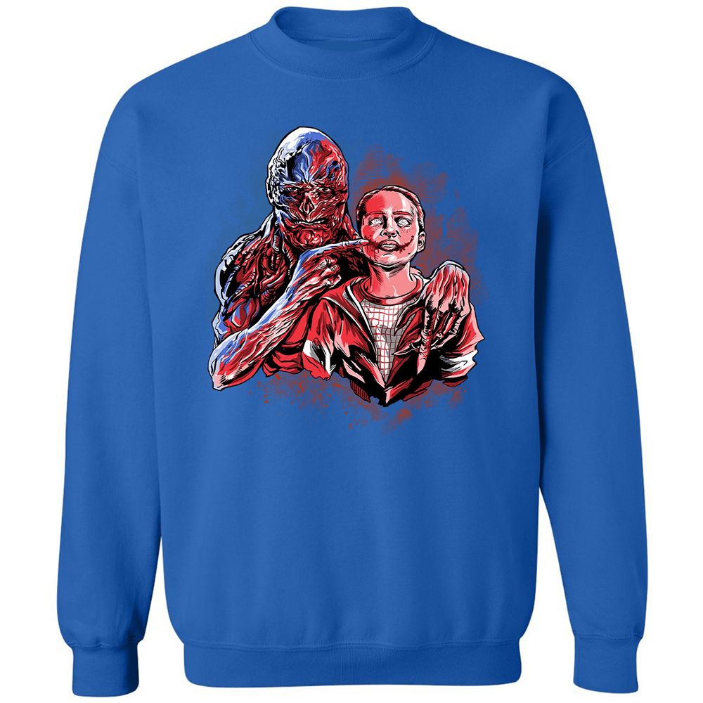 Classic Unisex Sweatshirt - W3NBFSJB - Royal - 9