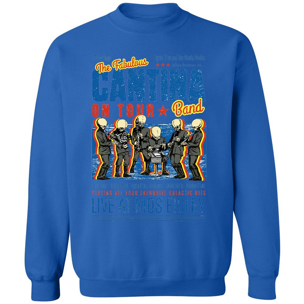 Classic Unisex Sweatshirt - LAPCY6CC - Royal - 9