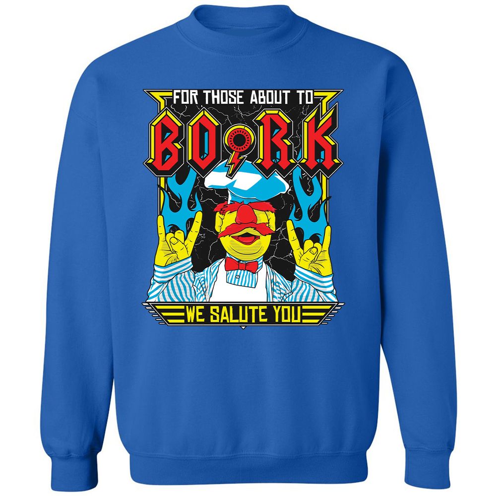 Classic Unisex Sweatshirt - 7C41Z153 - Royal - 9