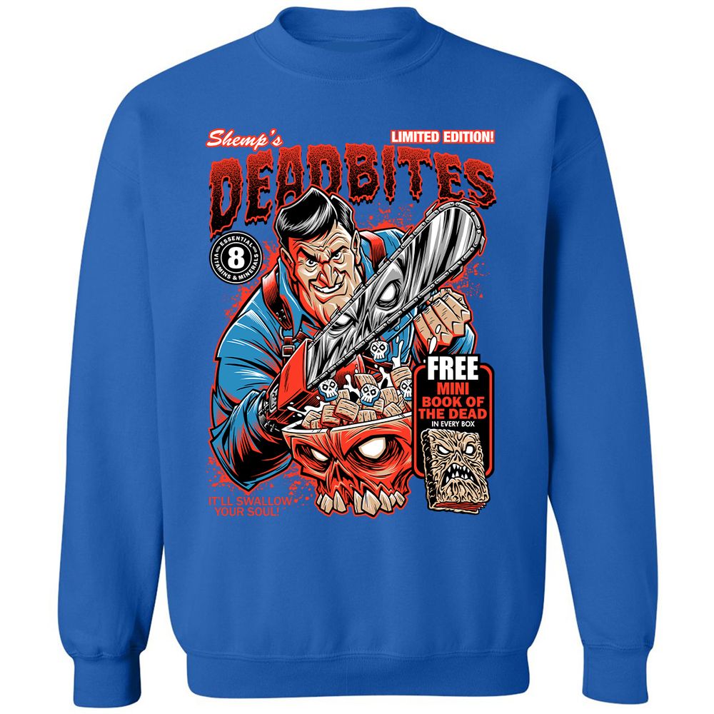 Classic Unisex Sweatshirt - L82H3BVT - Royal - 9