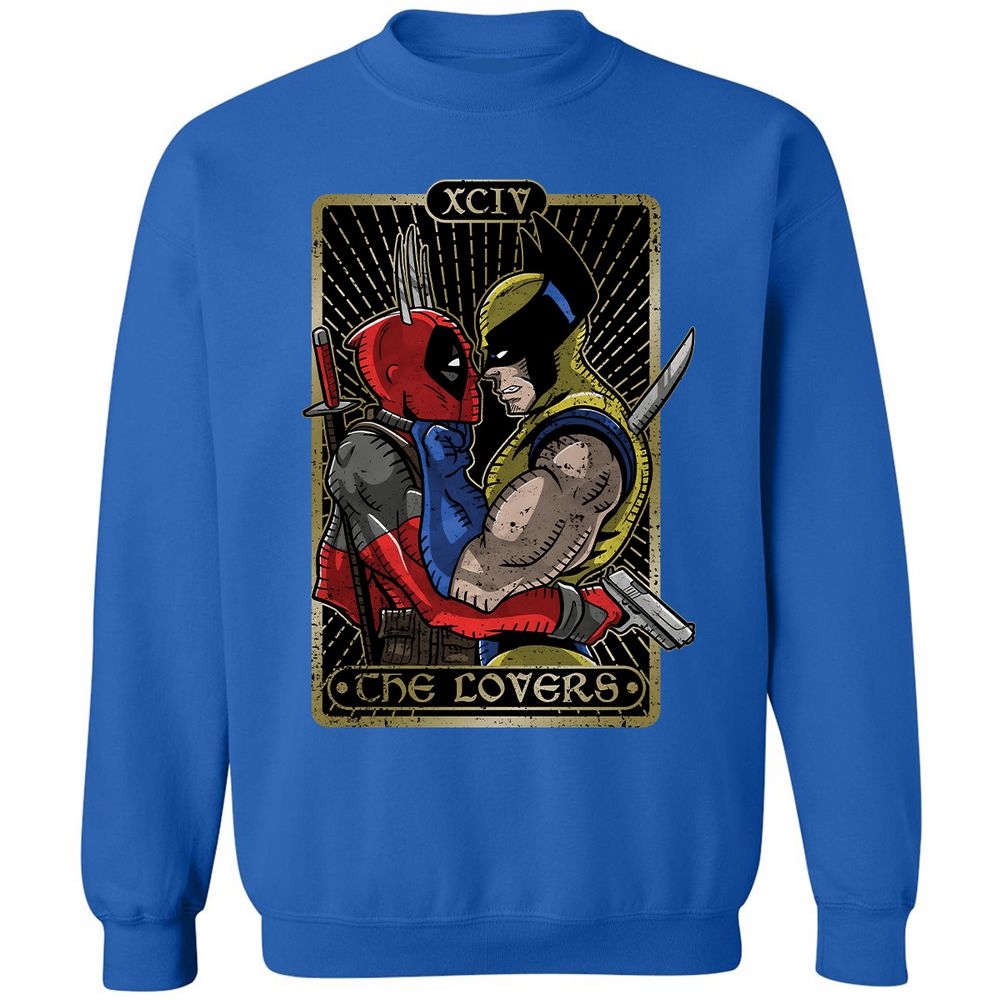 Classic Unisex Sweatshirt - ZYM8XEUF - Royal - 9
