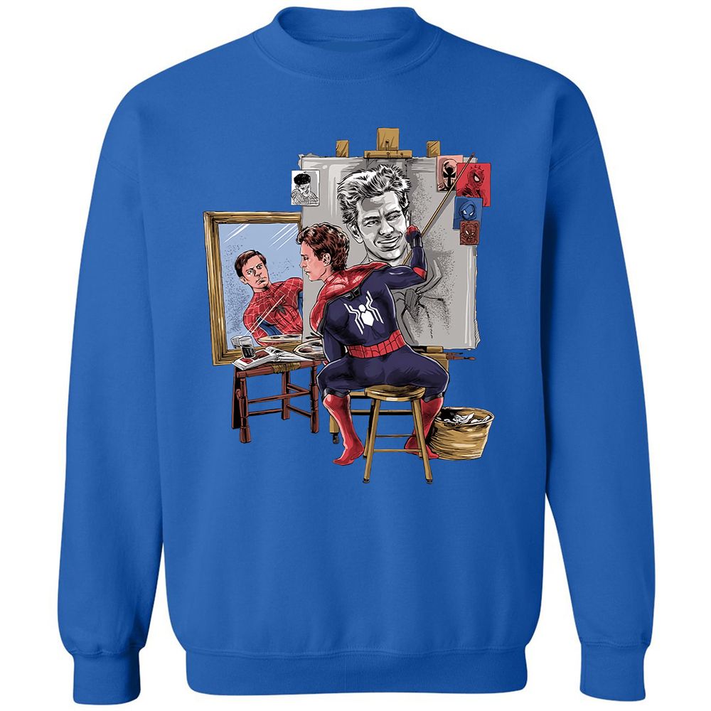 Classic Unisex Sweatshirt - SDFKV34T - Royal - 9