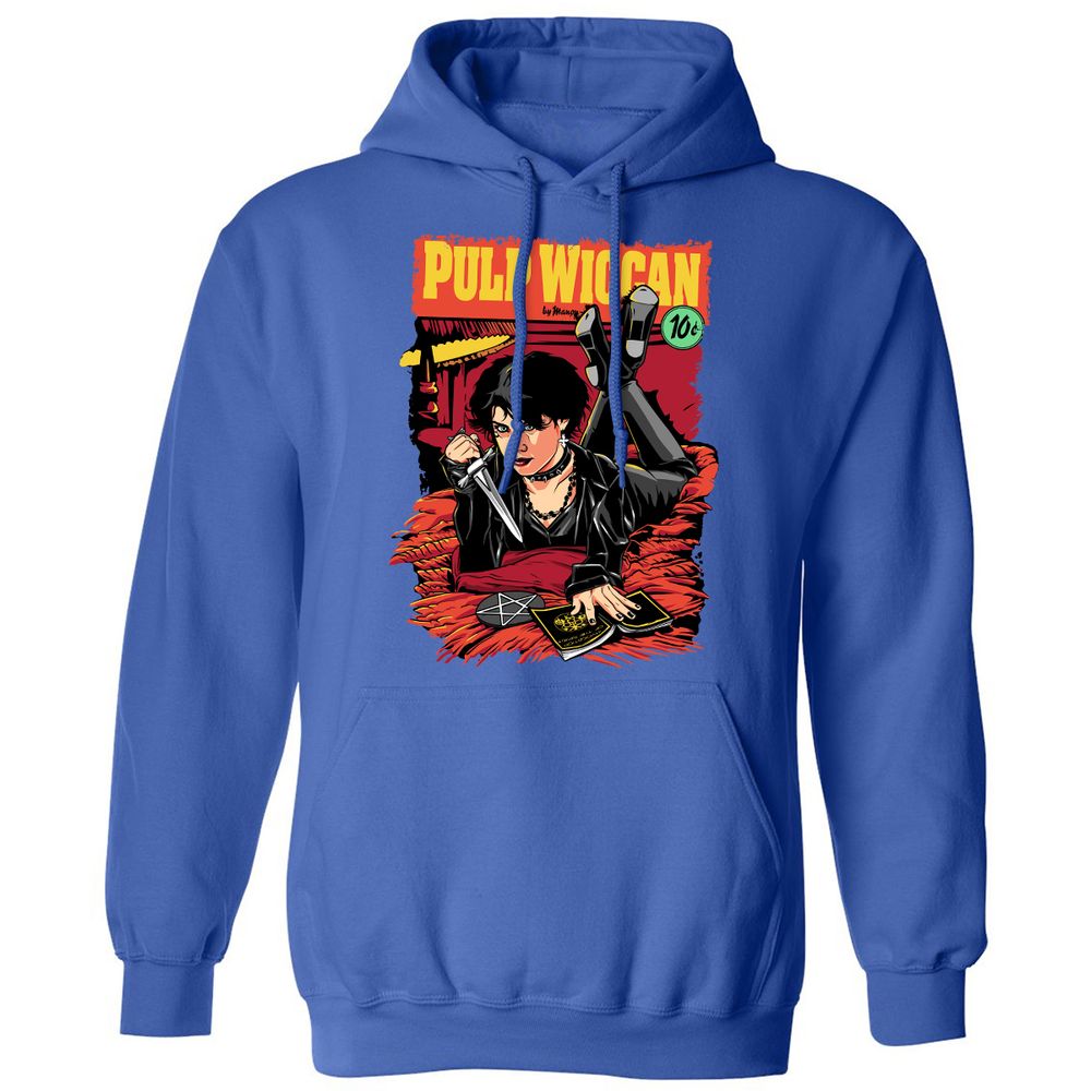 Classic Unisex Hoodie - 2TSKGBV5 - Royal - 9