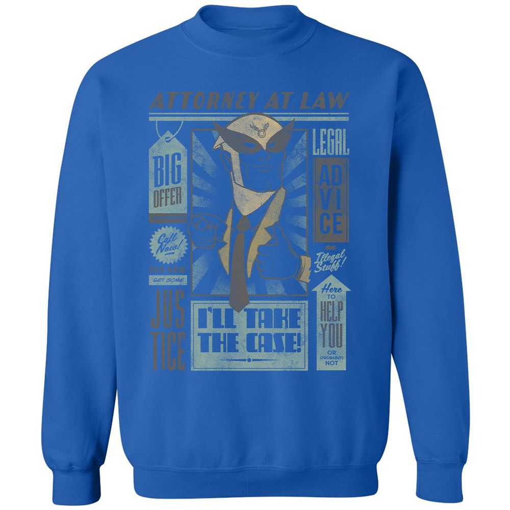 Classic Unisex Sweatshirt - JRXAS86R - Royal - 9