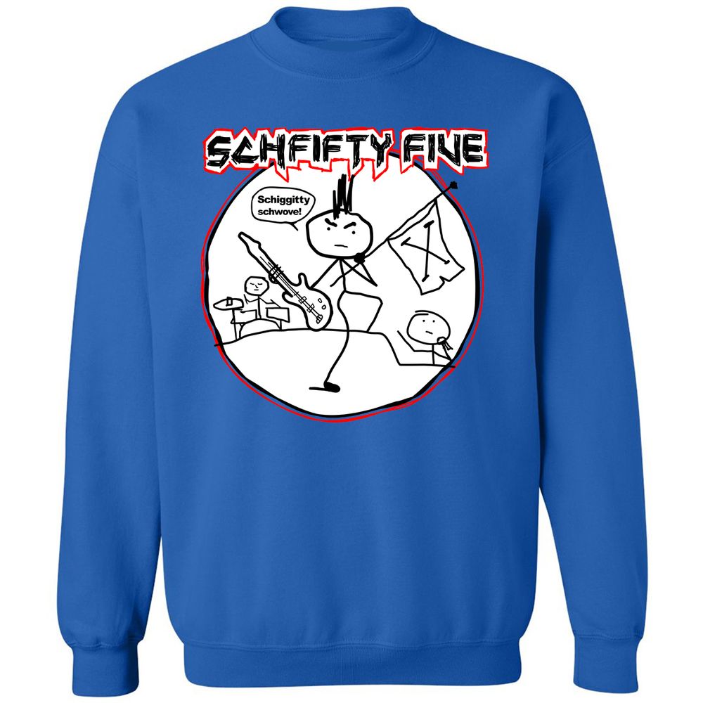 Classic Unisex Sweatshirt - 3DSJB4RN - Royal - 9