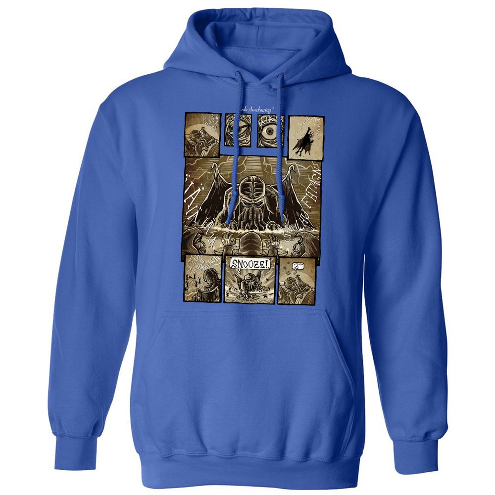 Classic Unisex Hoodie - Z6SUGD5P - Royal - 9