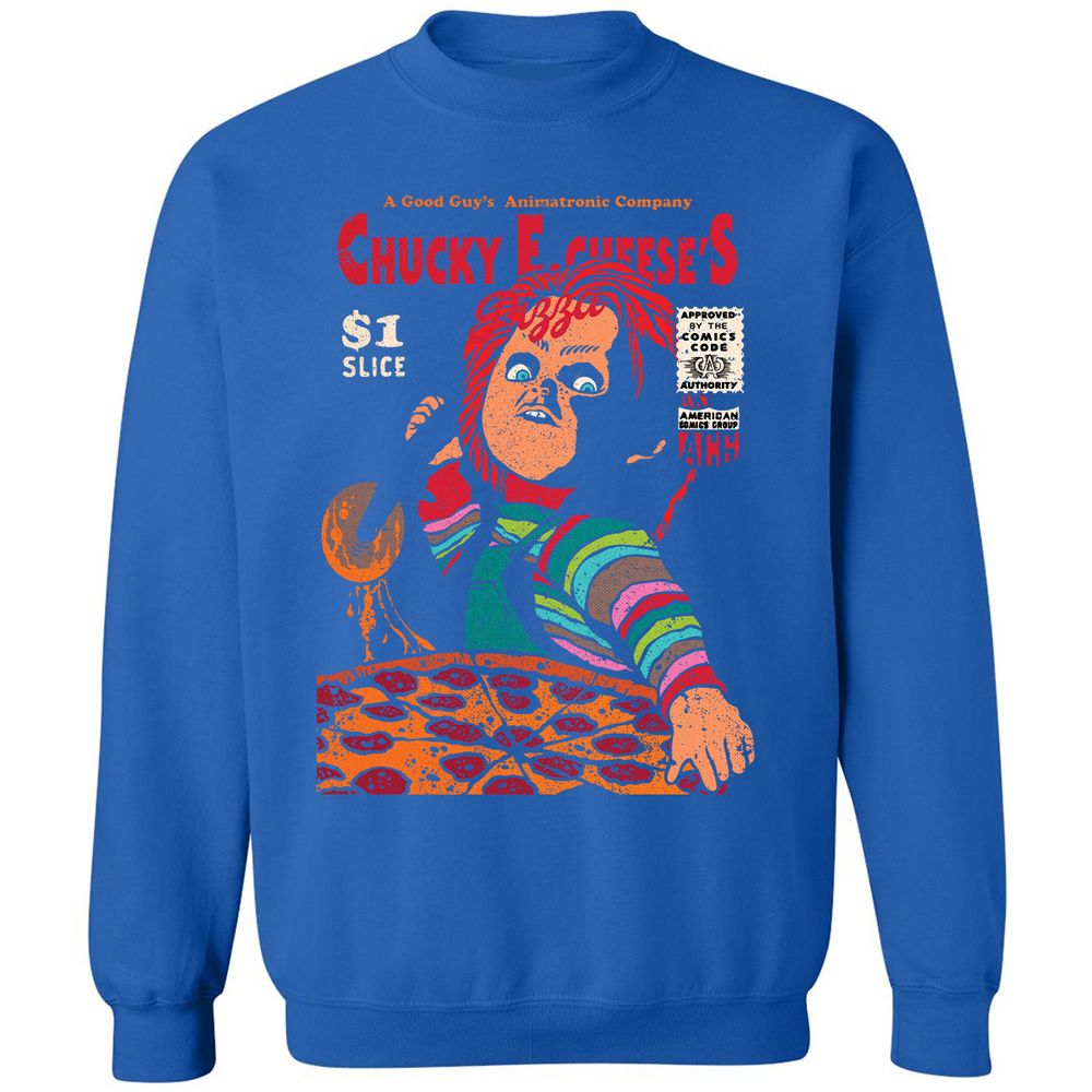 Classic Unisex Sweatshirt - YWP4H26V - Royal - 9