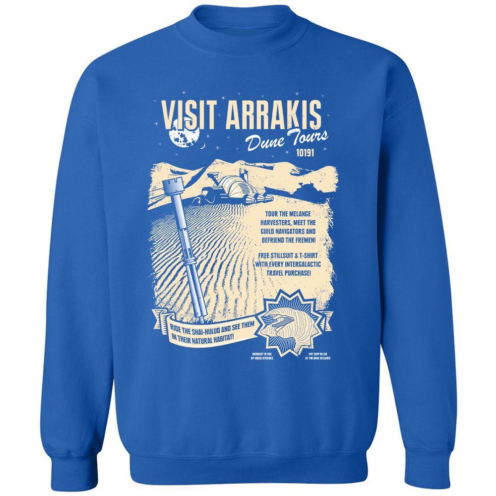 Classic Unisex Sweatshirt - 551SZJ5E - Royal - 9