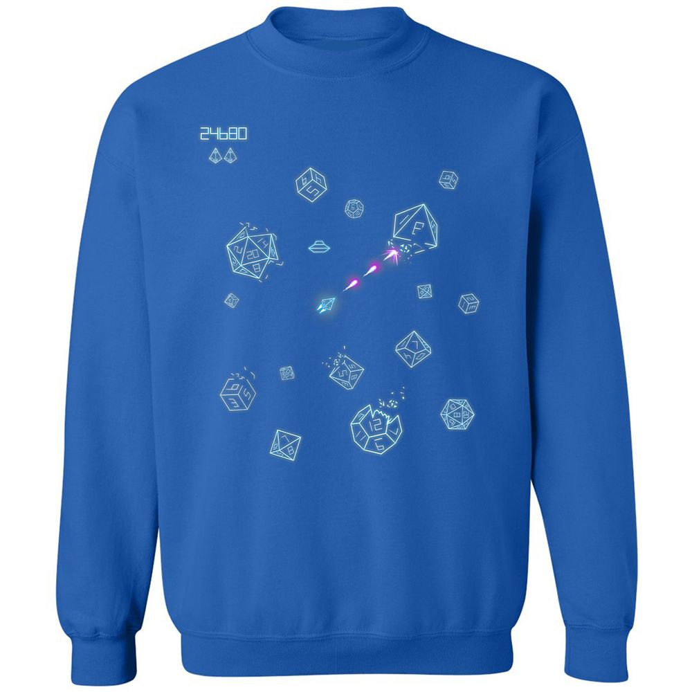 Classic Unisex Sweatshirt - JPJ6QFTD - Royal - 9
