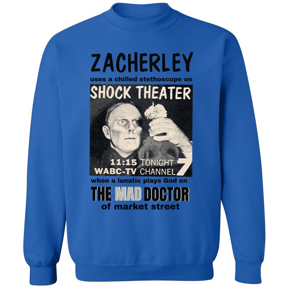 Classic Unisex Sweatshirt - UHBWFU1Y - Royal - 9