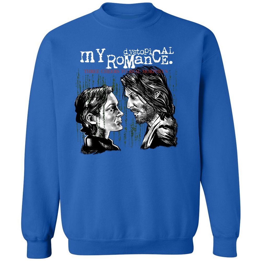 Classic Unisex Sweatshirt - 2BMT5VMS - Royal - 9