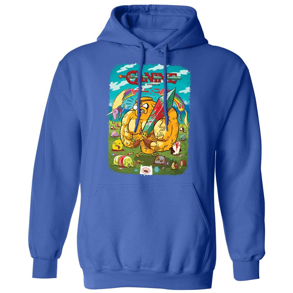 Classic Unisex Hoodie - WZKTKYCD - Royal - 9