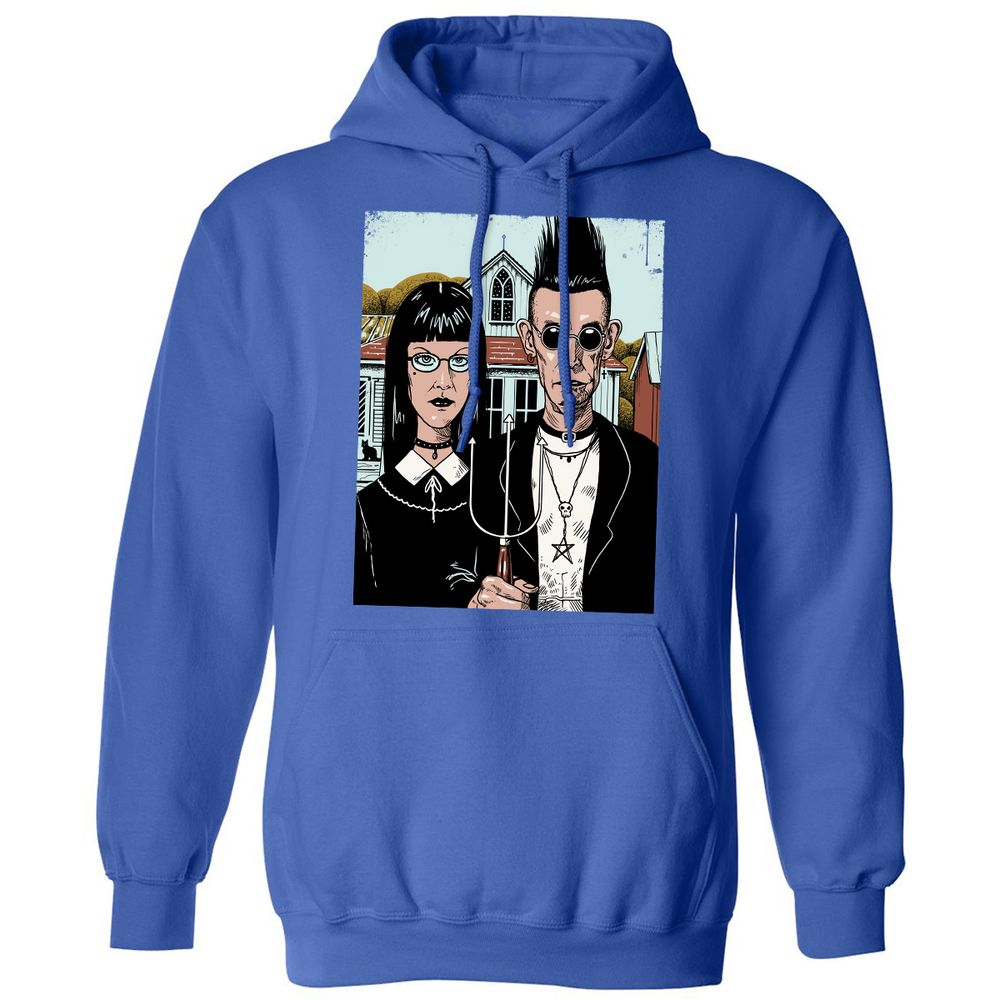 Classic Unisex Hoodie - GH8DRQSB - Royal - 9
