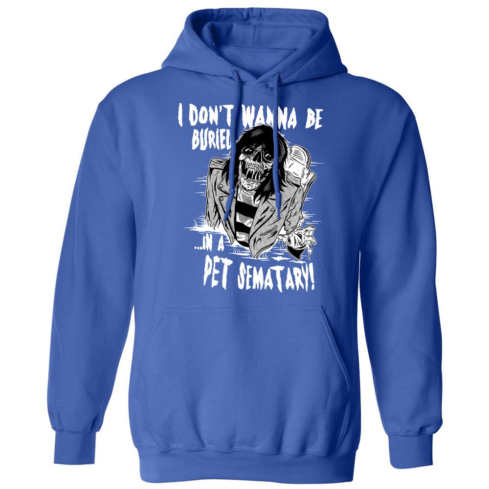 Classic Unisex Hoodie - H62FE9YY - Royal - 9