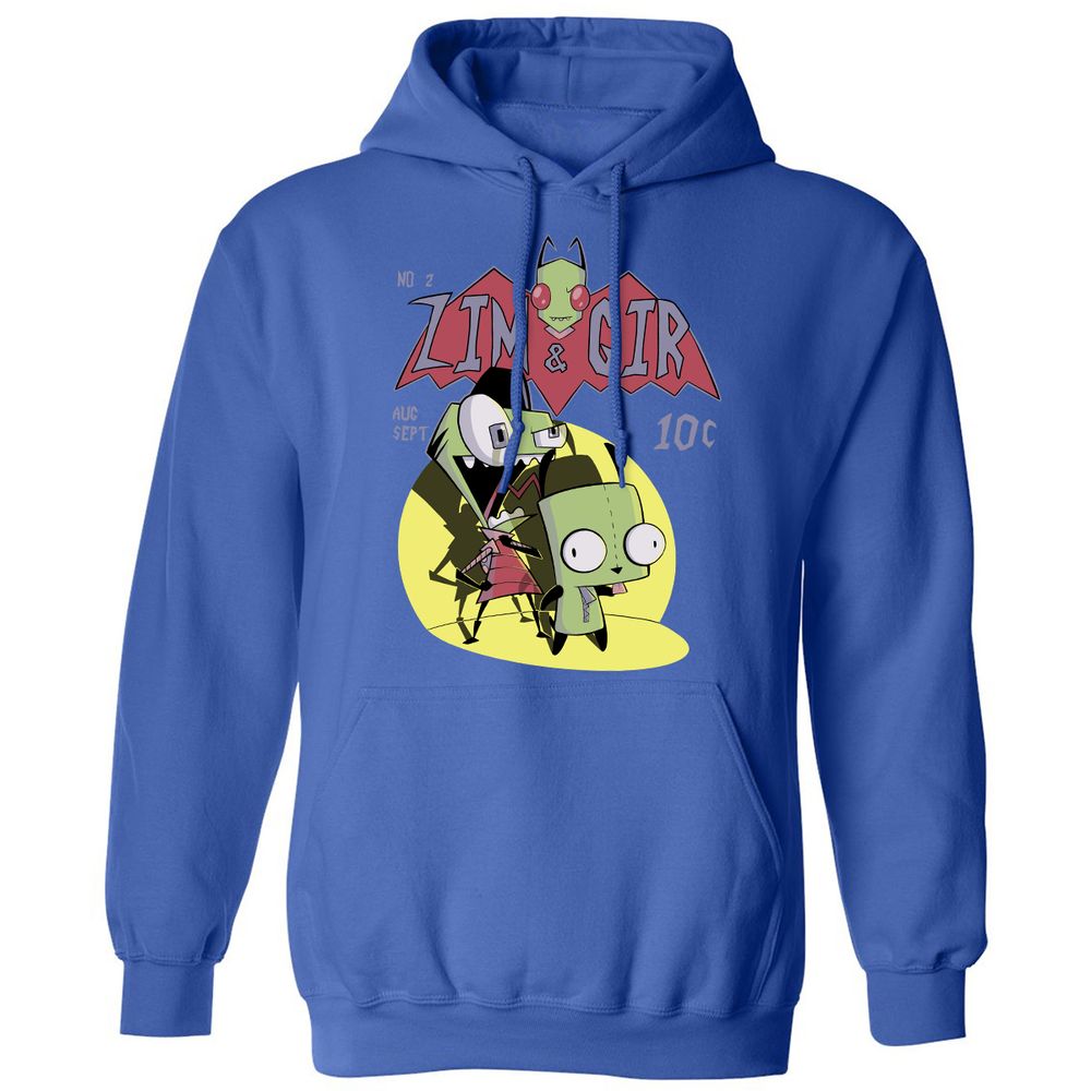 Classic Unisex Hoodie - T3PUZZ4H - Royal - 9
