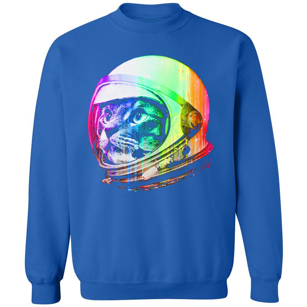 Classic Unisex Sweatshirt - 64LC3FZU - Royal - 9