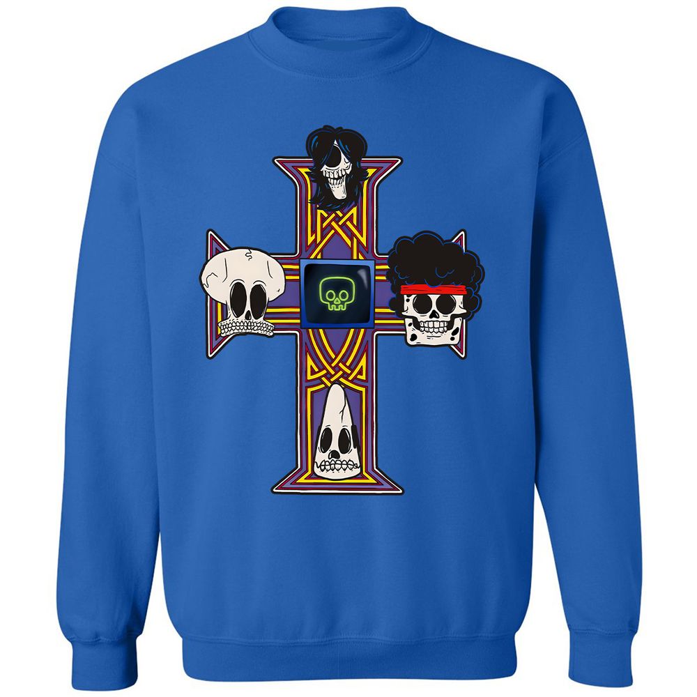 Classic Unisex Sweatshirt - V136VAW3 - Royal - 9