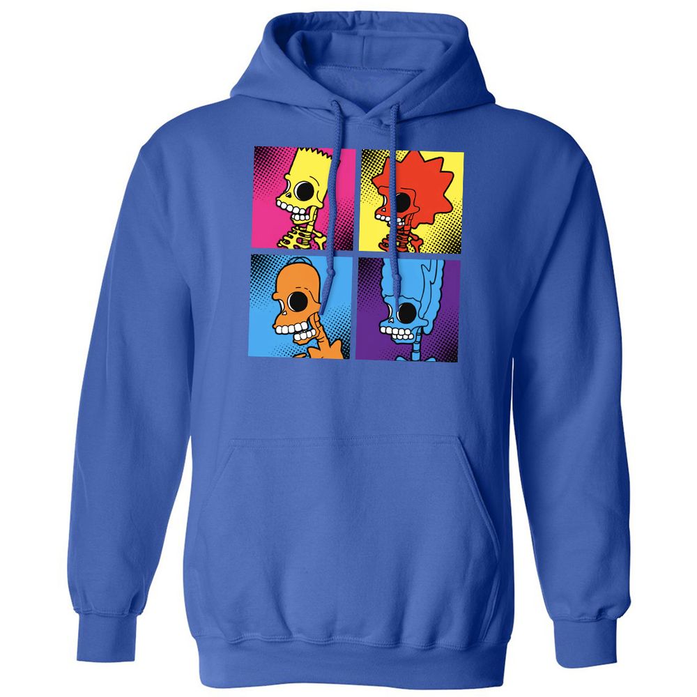 Classic Unisex Hoodie - BQ2QS61J - Royal - 9