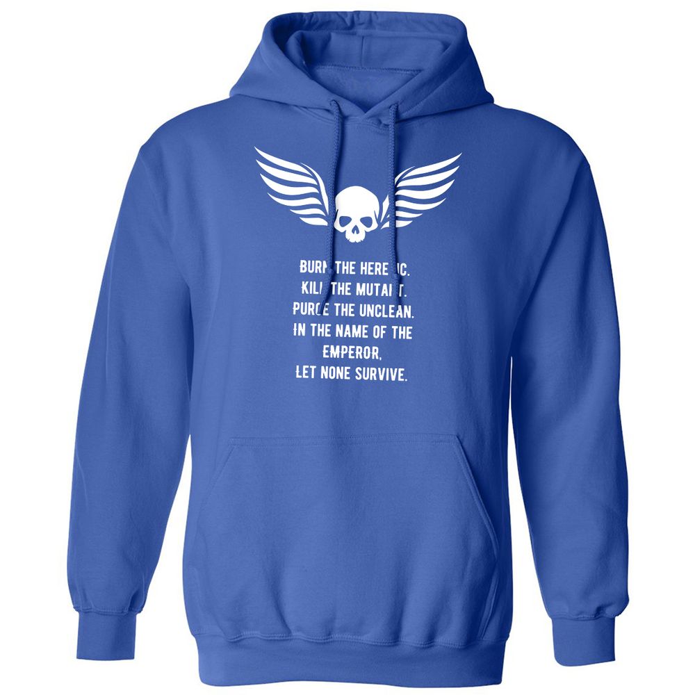 Classic Unisex Hoodie - ERHWMVSJ - Royal - 9
