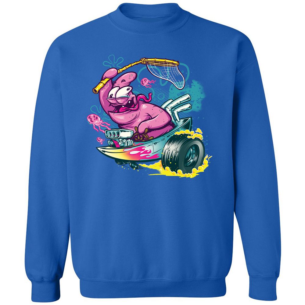 Classic Unisex Sweatshirt - WR19T598 - Royal - 9