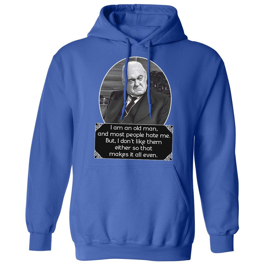 Classic Unisex Hoodie - Y9DEQWTG - Royal - 9