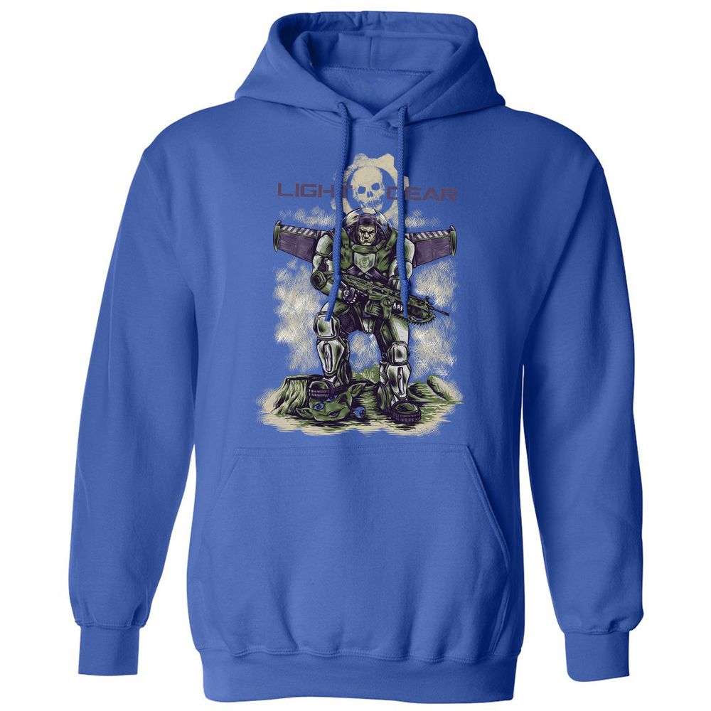 Classic Unisex Hoodie - XFVCTL9M - Royal - 9