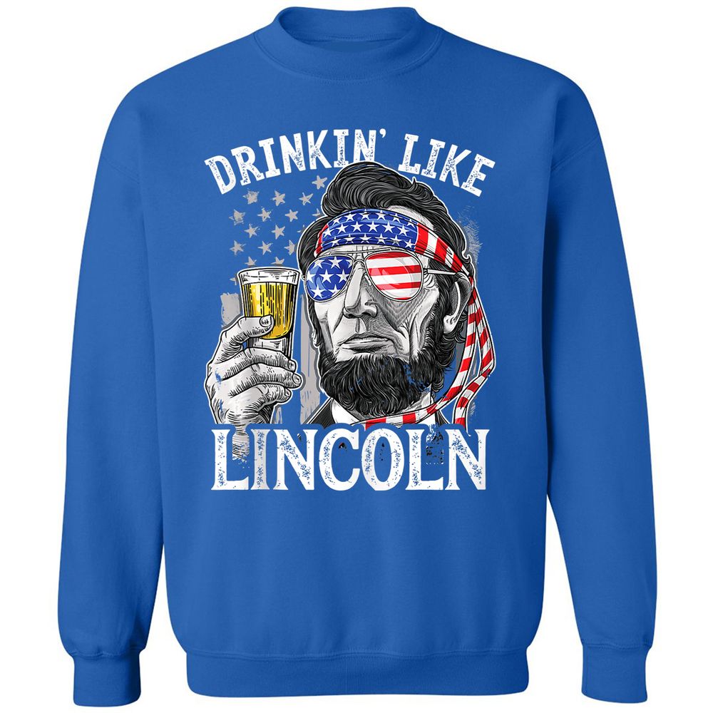 Classic Unisex Sweatshirt - 2AM78M9Y - Royal - 9