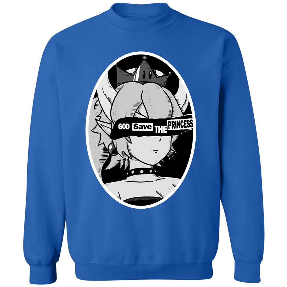 Classic Unisex Sweatshirt - HZSQ17SF - Royal - 9