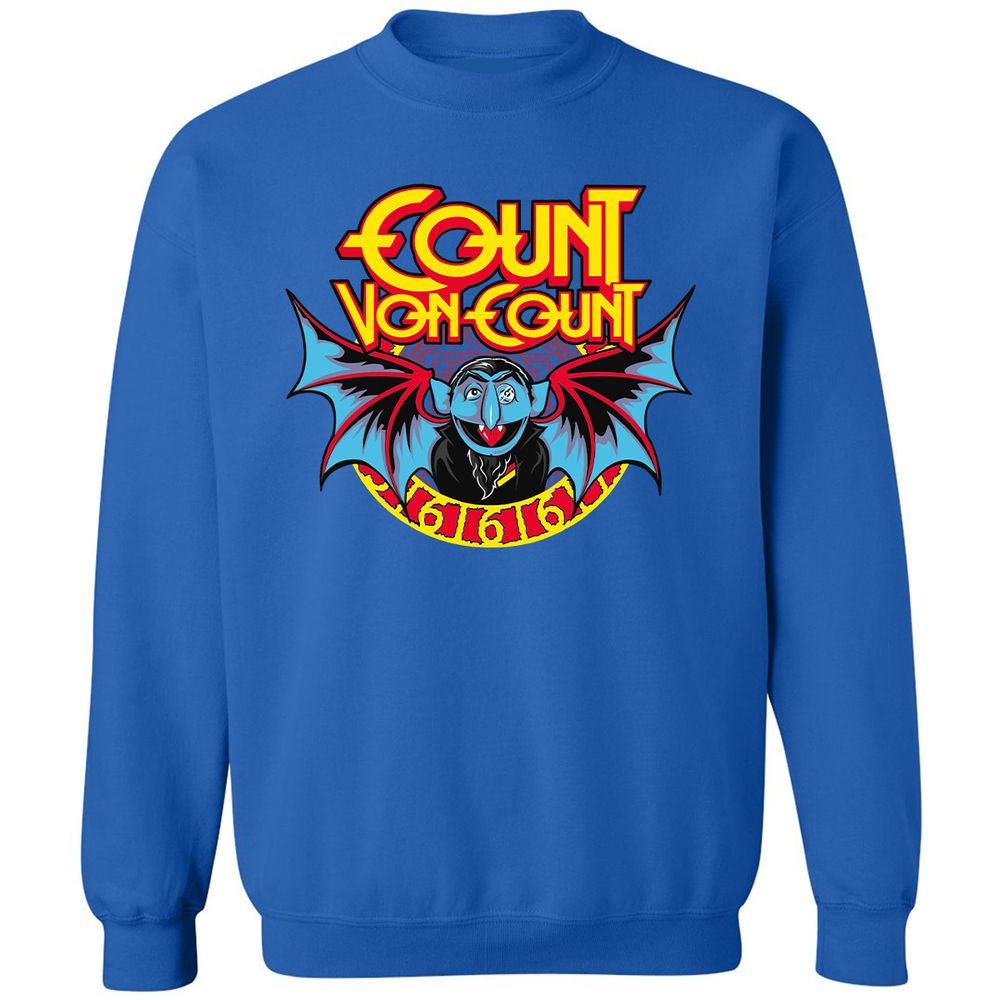 Classic Unisex Sweatshirt - M8F1NQ6D - Royal - 9