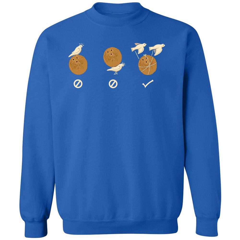 Classic Unisex Sweatshirt - FMVA5VE7 - Royal - 9